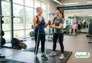 Senior Health: The Truth About Aging Well