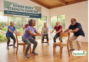 Gentle Range of Motion Chair Exercises for SENIORS
