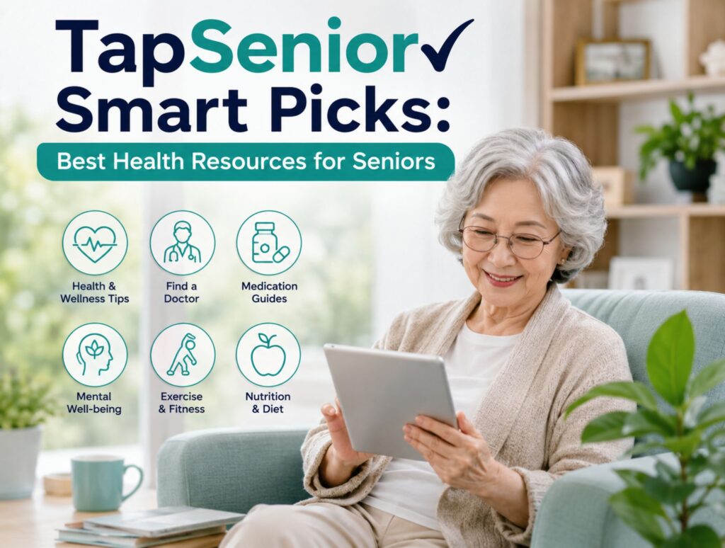 TapSenior Smart Picks: Best Health Resources for Seniors