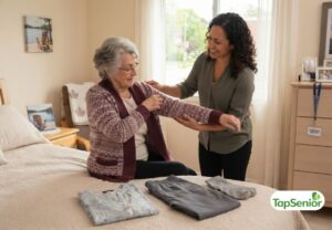 Bathing & Dressing For Seniors