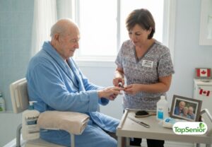 Bathing & Dressing For Seniors
