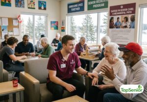 This is a Career in Caregiving with Senior Helpers