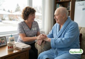 Bathing & Dressing For Seniors