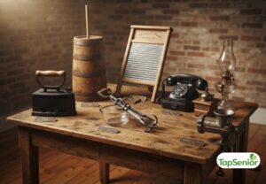 Can You Name These Old Items From Your Grandparent's House?