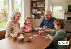 Fun Sit-Down Games For Senior Citizens To Play