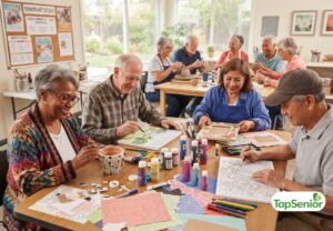10 Senior Games Activities Ideas - Nursing Homes Crafts Fun Entertainment