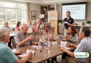 Fun Sit-Down Games For Senior Citizens To Play