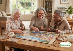 Fun Sit-Down Games For Senior Citizens To Play