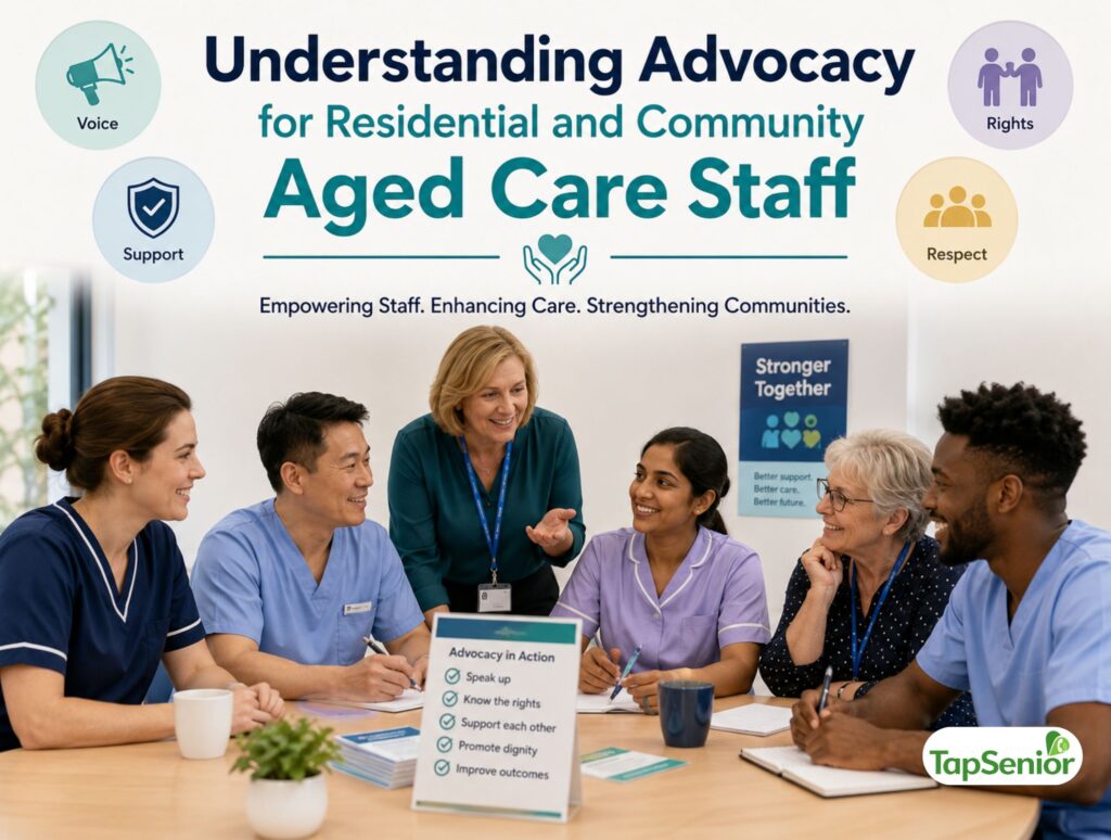 Understanding Advocacy for Residential and Community Aged Care Staff