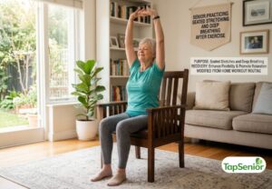 Full Chair Workout - No Equipment, Seated