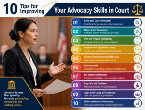10 Tips for Improving Your Advocacy Skills in Court