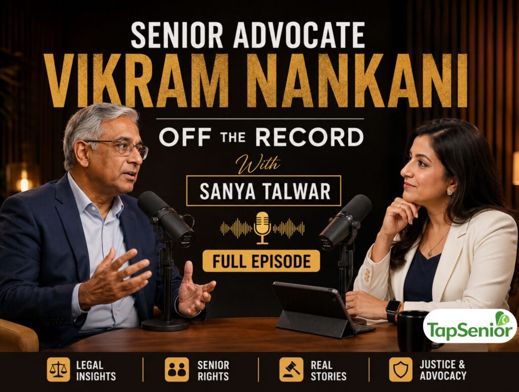 Senior Advocate Vikram Nankani, Off The Record With Sanya Talwar | Full Episode