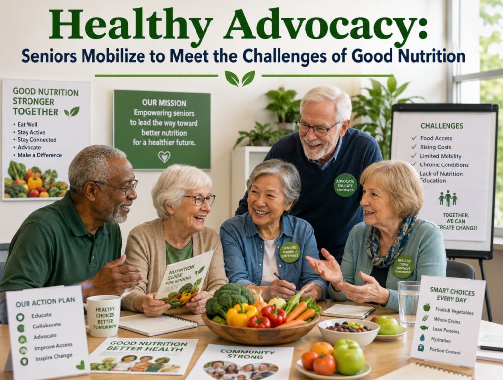Healthy Advocacy: Seniors Mobilize to Meet the Challenges of Good Nutrition