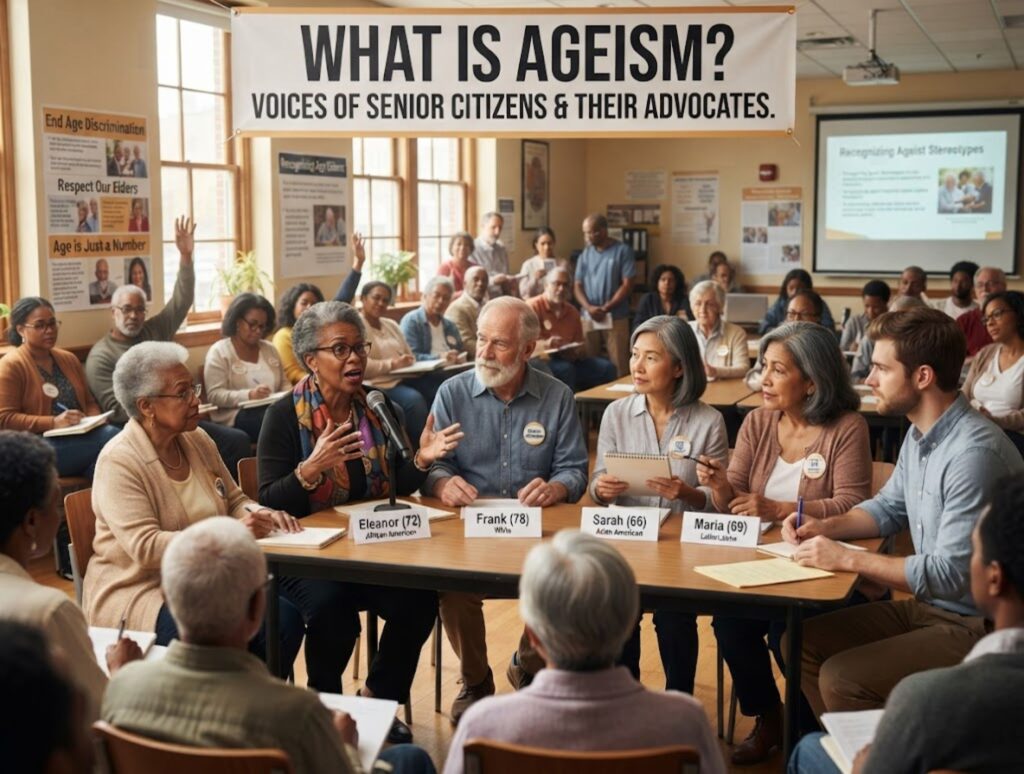What is Ageism? Voices of Senior Citizens & their Advocates
