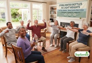 Gentle Range of Motion Chair Exercises for SENIORS