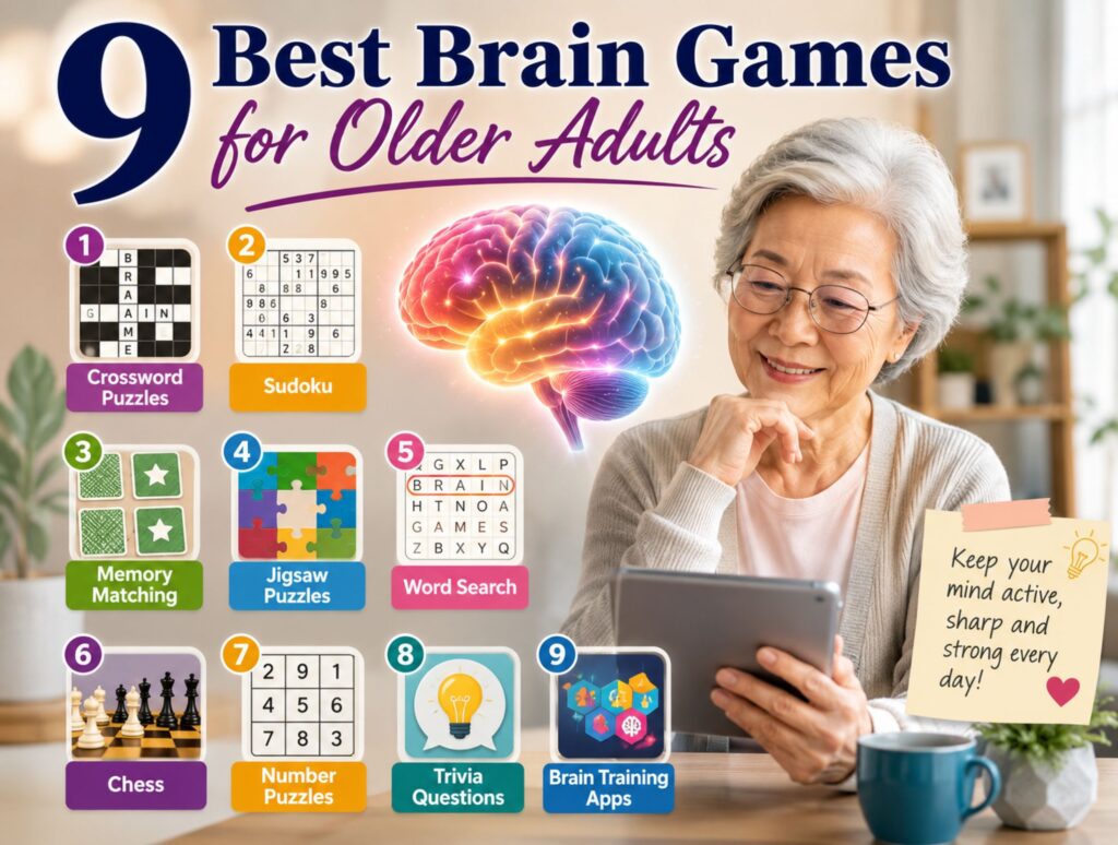 9 Best Brain Games for Older Adults