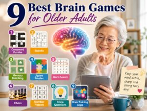 9 Best Brain Games for Older Adults