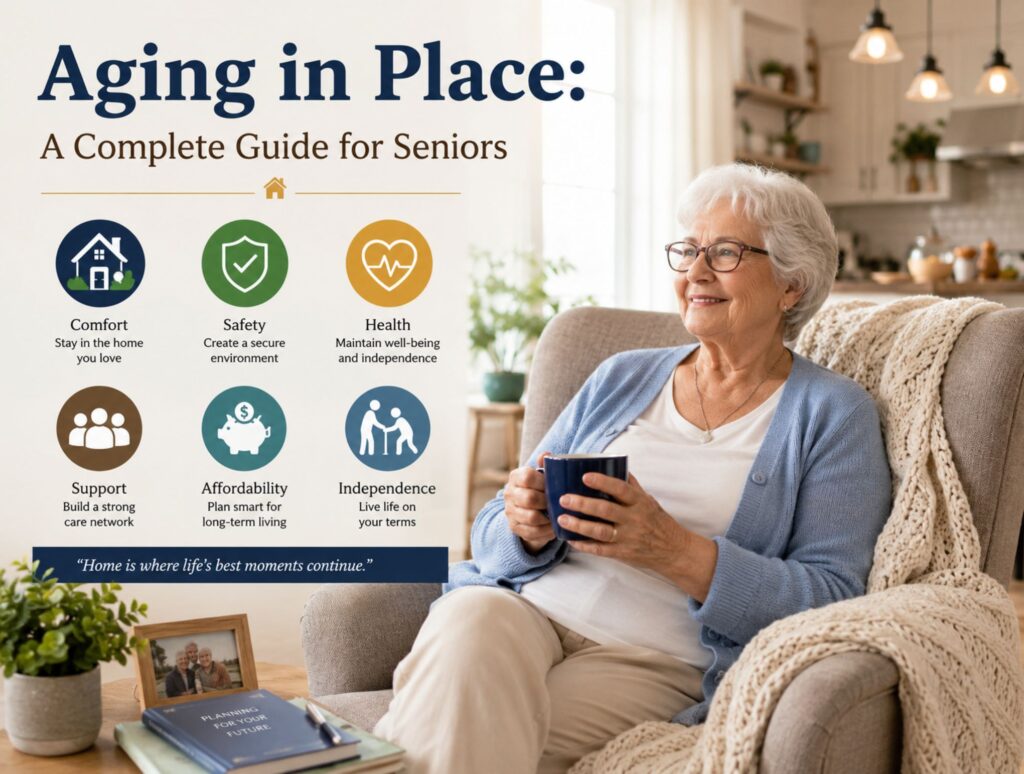 Aging in Place: A Complete Guide for Seniors