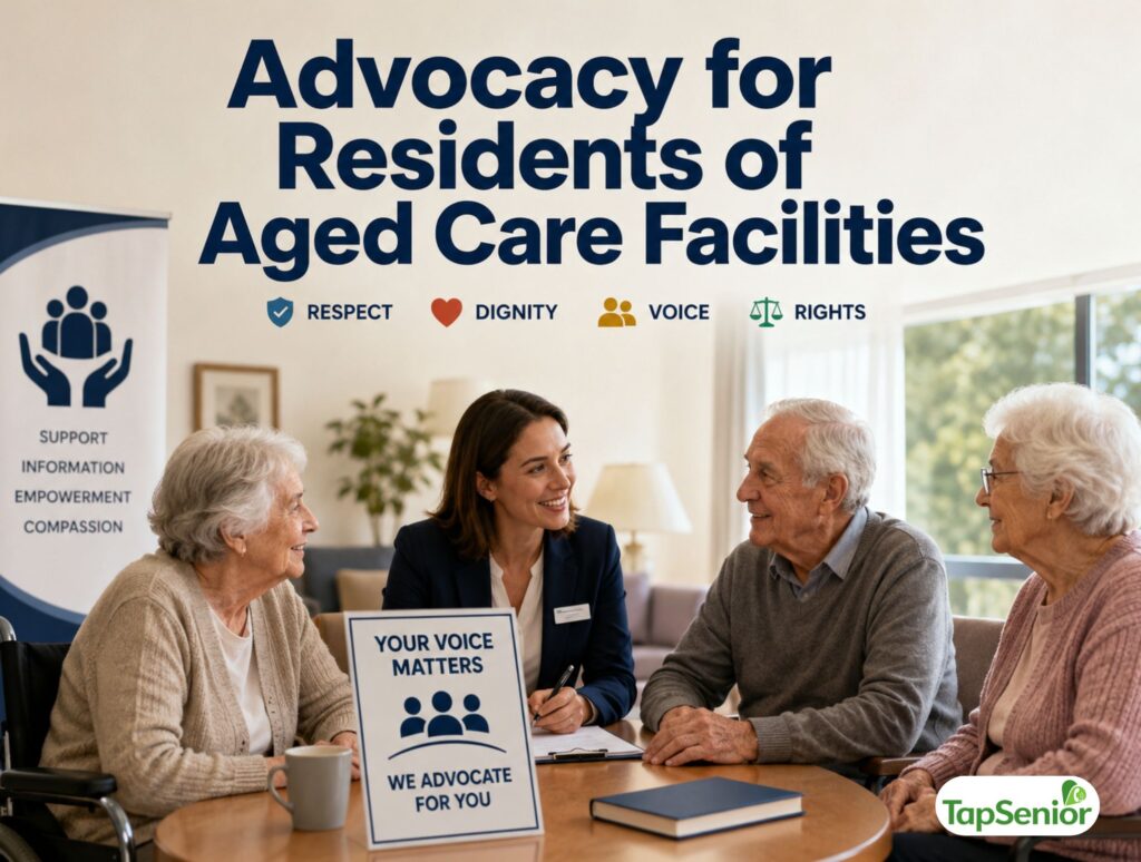 Advocacy for Residents of Aged Care Facilities