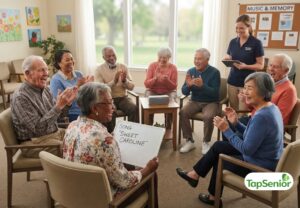 Fun Sit-Down Games For Senior Citizens To Play