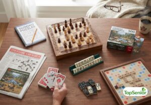 Best Games for Seniors to Stay Mentally Active