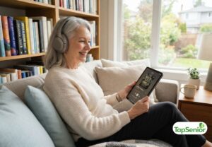 Audiobooks for Seniors: Benefits and Top Picks