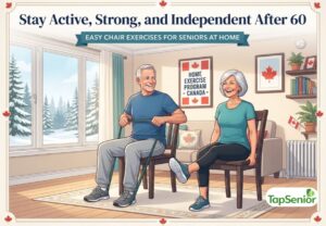 15 Minutes Gentle Chair Exercises for Seniors | No Equipment