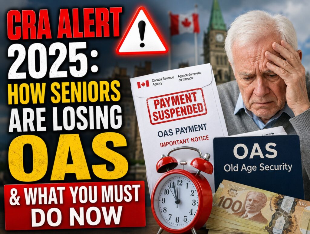 CRA Alert 2026: How Seniors Are Losing OAS & What You Must Do Now
