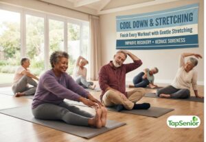 Gentle Range of Motion Chair Exercises for SENIORS