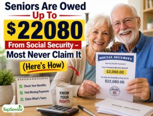 Seniors Are Owed Up To $22080 From Social Security – Most Never Claim It (Here's How)