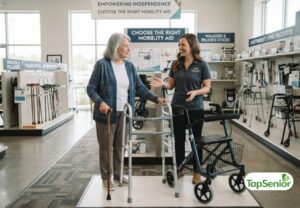 TapSenior Smart Picks: Best Mobility Aids for Seniors