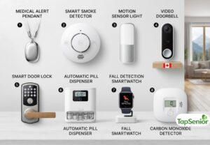 TapSenior Smart Picks: Best Home Safety Devices for Seniors