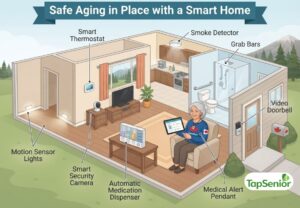 TapSenior Smart Picks: Best Home Safety Devices for Seniors