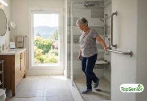 Bathroom Safety Ideas for Seniors