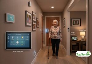 Smart Home Technology for Seniors