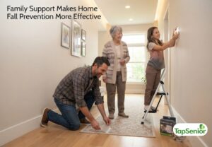 Home Safety Tips for Seniors to Prevent Falls