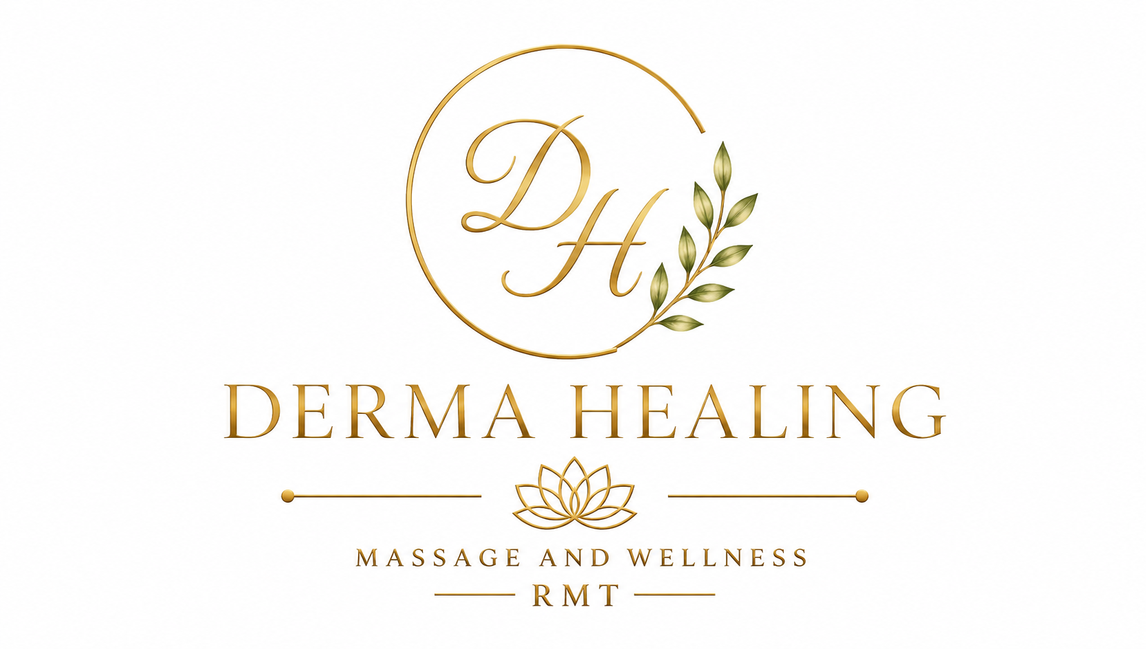 Derma healing massage & wellness logo