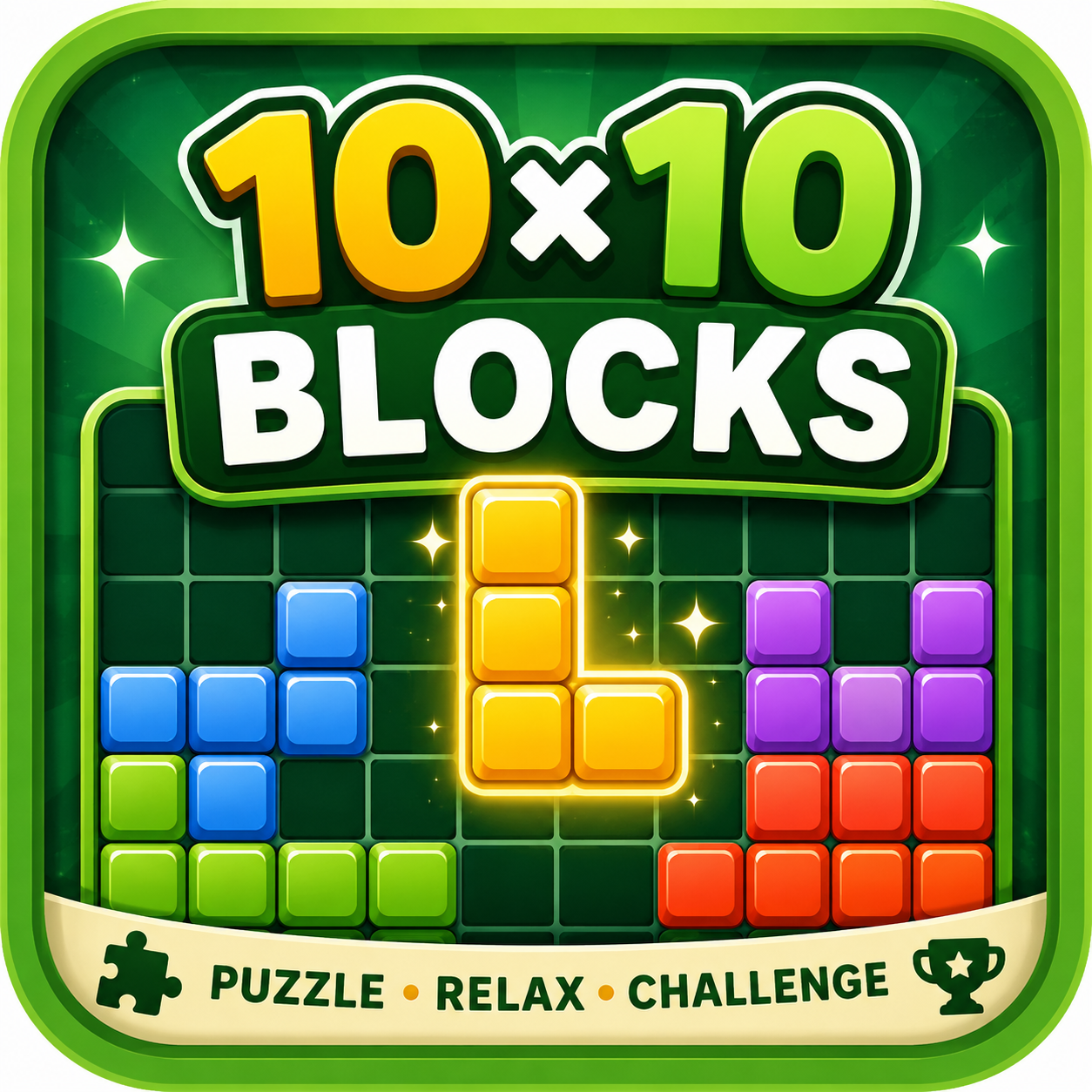 10x10 Blocks