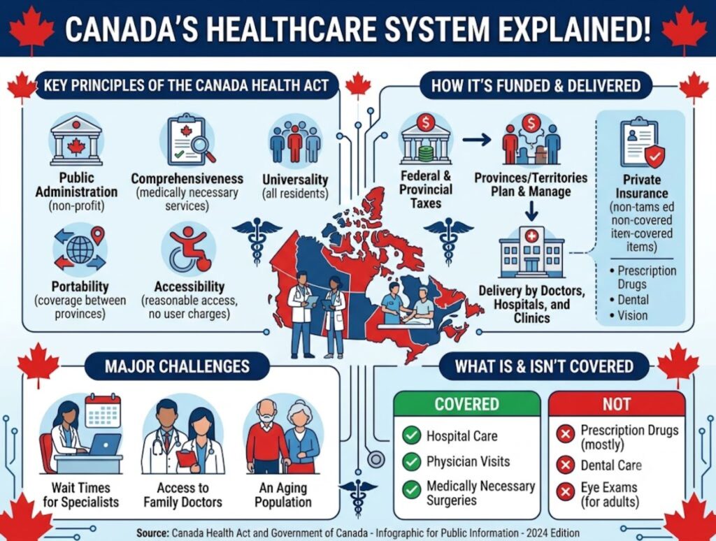 Canada's Healthcare System Explained!