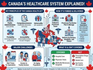 Canada's Healthcare System Explained!
