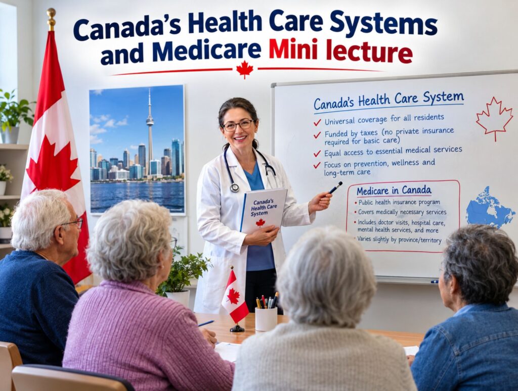 Canada's Health Care Systems and Medicare Mini lecture