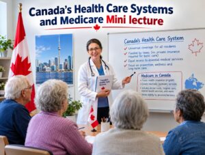 Canada's Health Care Systems and Medicare Mini lecture