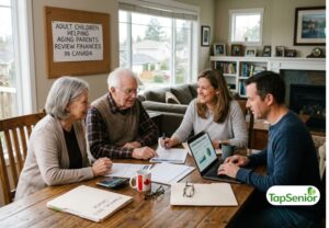 Money Lessons for Canadian Families Caring for Aging Parents