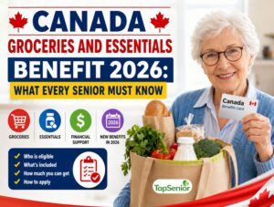 Canada Groceries and Essentials Benefit 2026: What Every Senior Must Know