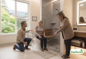 Bathroom Safety Ideas for Seniors