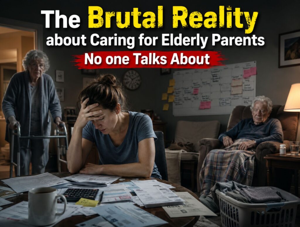 The Brutal Reality about Caring for Elderly Parents No one Talks About