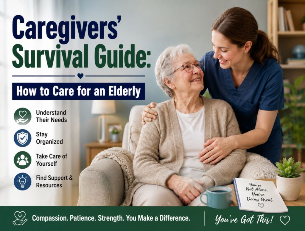 Caregivers' Survival Guide: How to Care for an Elderly