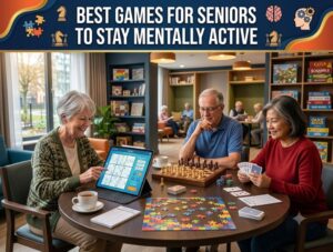 Best Games for Seniors to Stay Mentally Active