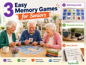 3 Easy Memory Games for Seniors