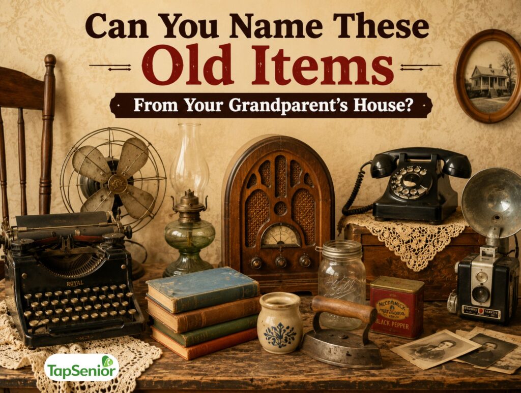 Can You Name These Old Items From Your Grandparent's House?